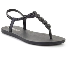 IPANEMA CLASS EASY ON GLOW sandalės, juodos/blizgančios/pilkos spalvos 27299-BD942