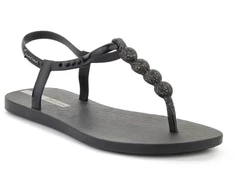 IPANEMA CLASS EASY ON GLOW sandalės, juodos/blizgančios/pilkos spalvos 27299-BD942