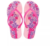 Ipanema Classic Happy rožinės vaikiškos šlepetės mergaitėms