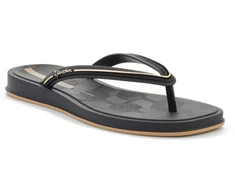 IPANEMA GLOW AD basutės, juoda/juoda/auksinė, 27398-BR745