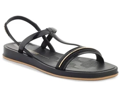 IPANEMA GLOW SAND AD moteriškos basutės, juoda/juoda/auksinė, 27402-BR730