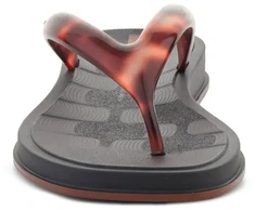 IPANEMA GLOW TRENDY AD basutės, juoda/vėžlio rašto/ruda 27419-BR843