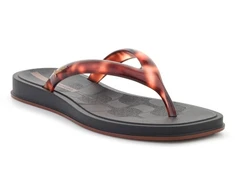 IPANEMA GLOW TRENDY AD basutės, juoda/vėžlio rašto/ruda 27419-BR843