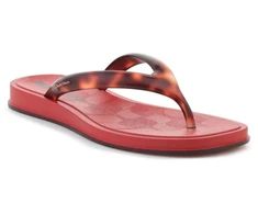 IPANEMA GLOW TRENDY AD moteriškos šlepetės, rudos spalvos plytelių raštas/vėžlio raštas/ruda, 27419-BR846