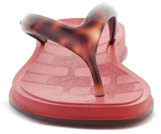 IPANEMA GLOW TRENDY AD moteriškos šlepetės, rudos spalvos plytelių raštas/vėžlio raštas/ruda, 27419-BR846