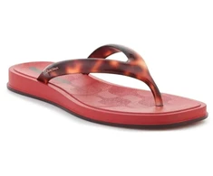 IPANEMA GLOW TRENDY AD moteriškos šlepetės, rudos spalvos plytelių raštas/vėžlio raštas/ruda, 27419-BR846