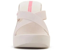 IPANEMA HIGH FASHION II SLIDE FEM smėlio spalvos/blizgučiai/rožinė 83646-BO701