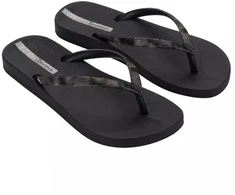 Ipanema Mesh IX patogios moteriškos juodos šlepetės