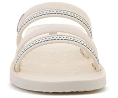 IPANEMA MESH SLIDE II moteriškos basutės, smėlio/sidabro spalvos, 83751-BP395