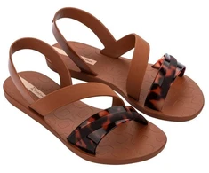 Ipanema moteriški sandalai Vibrant Sandal Fem, madingi ir patogūs, rudi