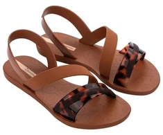 Ipanema moteriški sandalai Vibrant Sandal Fem, madingi ir patogūs, rudi