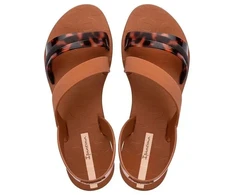 Ipanema moteriški sandalai Vibrant Sandal Fem, madingi ir patogūs, rudi