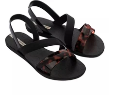 Ipanema moteriškos basutės Vibrant Sandal Fem madingos, patogios, juodos rudos