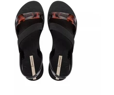 Ipanema moteriškos basutės Vibrant Sandal Fem madingos, patogios, juodos rudos