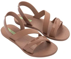 Ipanema moteriškos basutės Vibrant Sandal Fem, madingos, patogios, rudos gumos
