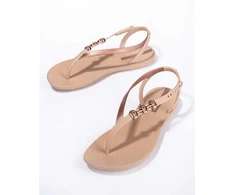 Ipanema Sandal Rio moteriški madingi ir patogūs šlepetės, smėlio spalvos