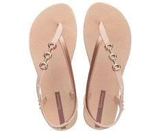 Ipanema Sandal Rio moteriški madingi ir patogūs šlepetės, smėlio spalvos