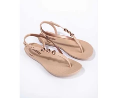 Ipanema Sandal Rio moteriški madingi ir patogūs šlepetės, smėlio spalvos