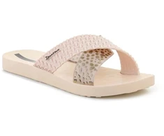 IPANEMA SENSE SLIDE moteriškos basutės smėlio spalvos/smėlio spalvos/juodos 27214-BP206