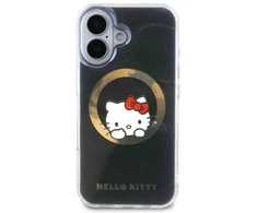 Hello Kitty IML Sweet Kitty Magsafe Apple iPhone 16 Case - dėklas telefonui juodos spalvos
