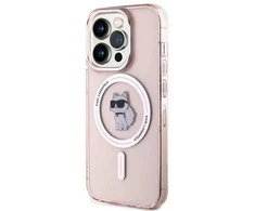 iPhone 14 Pro Max“ dėklas – rausvos spalvos