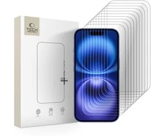 Tech-Protect Tempered Glass Bundle 10-pack for iPhone 15 / 15 Pro / 16