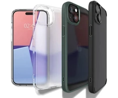 iPhone 15 Plus deklas tamsiai mėlynas -