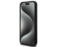 iPhone 15 Pro“ dėklas - juodas