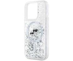 iPhone 15 Pro dėklas – skaidrus
