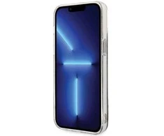 Guess GUHMP15XH4STW Apple iPhone 15 Pro Max 6.7″ rudos spalvos kietas dėklas IML 4G MagSafe