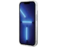 Guess GUHMP15SH4STW Apple iPhone 15 / 14 / 13 6.1″ rudos spalvos kietas dėklas IML 4G MagSafe
