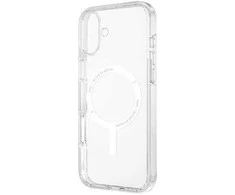 UNIQ Clario Apple iPhone 16 6.1″ Magclick Charging dėklas skaidrus lucent clear