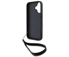 iPhone 16 dėklas – juodas