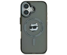 iPhone 16“ dėklas – juodos spalvos