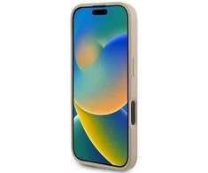 iPhone 16“ dėklas – rožinis