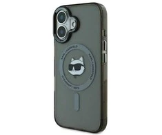 iPhone 16 Plus dėklas - juodas