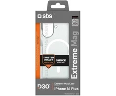 Dėklas iPhone 16 Plus“ – skaidrus