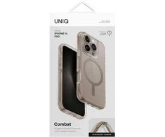 UNIQ Combat Apple iPhone 16 Pro 6.3″ Magclick Charging dėklas auksinis taupe auksinis