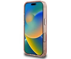 iPhone 16 Pro Max dėklas rožinis Karl Lagerfeld