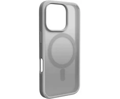 iPhone 16 Pro“ silikoninis dėklas – sidabrinis