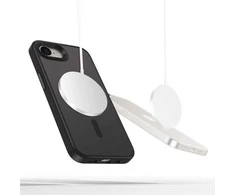 IPhone 16e dėklas – matinės juodos spalvos