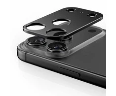 „Tech-Protect Camalloy Fit+“ kameros stiklas, skirtas „iPhone 17“ - Mėlyna