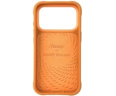 iPhone 17 Pro dėklas oranžinis Cool&amp;Cute Nimmy