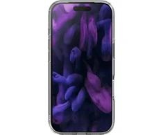 Dėklas Laut Crystal Fluro Apple iPhone 17 Pro, Clear Pilkas