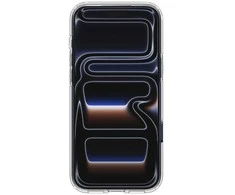 iPhone 17 Pro dėklas skaidrus tamsiai mėlynas Spigen
