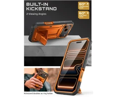 iPhone 17 Pro Max dėklas oranžinis Supcase