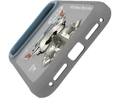 Dėklas Nimmy Cool&amp;Cute 2.0 Nag Case, skirtas iPhone 17 Pro Max – Pilka