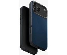 UNIQ Lyden DS dėklas skirtas Apple iPhone 17 Pro Max Magclick Charging mėlynos spalvos/juodos spalvos