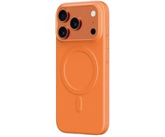 iPhone 17 Pro Max dėklas su MagSafe oranžinis AmazingThing