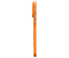 iPhone 17 Pro Max dėklas su MagSafe oranžinis AmazingThing